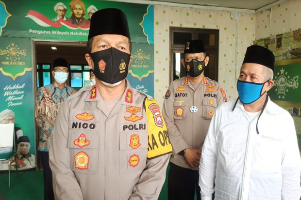 Dukung PPKM Mikro, Polda...
