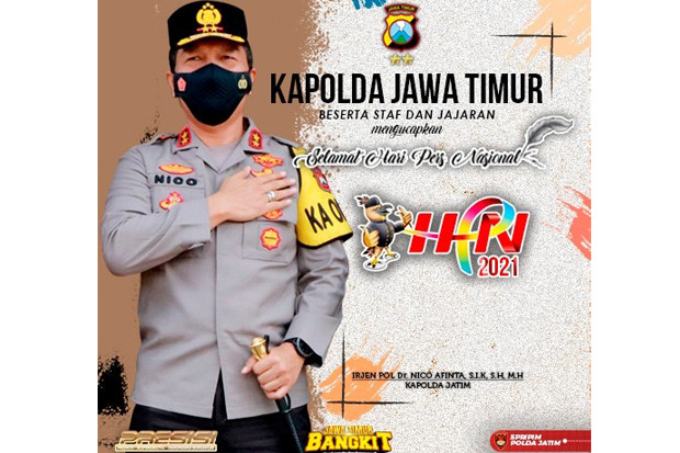 Kapolda Jatim Berharap...