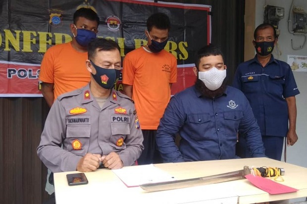 Mabuk Berat Usai Pesta...