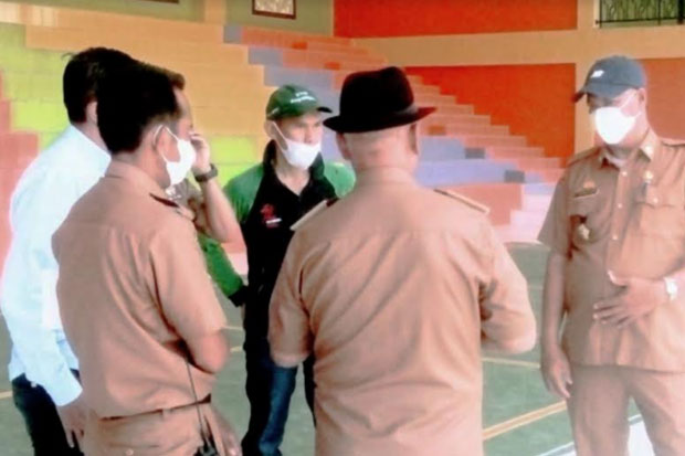 Peresmian Sejumlah Proyek...