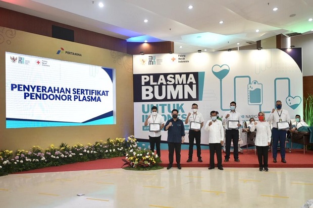 Dukung Gerakan BUMN,...