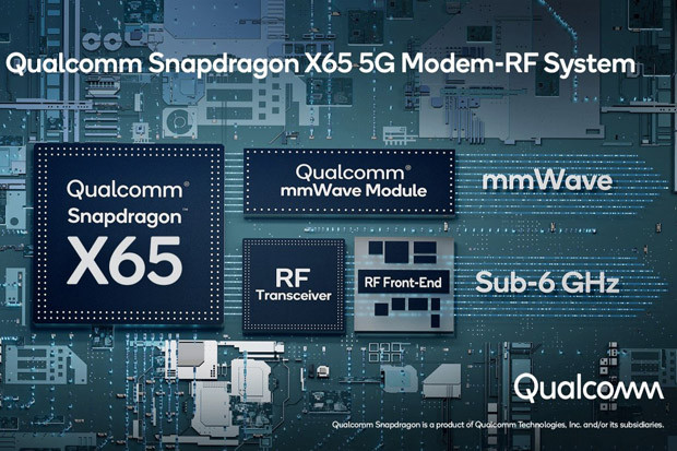 Qualcomm X65 Debut,...