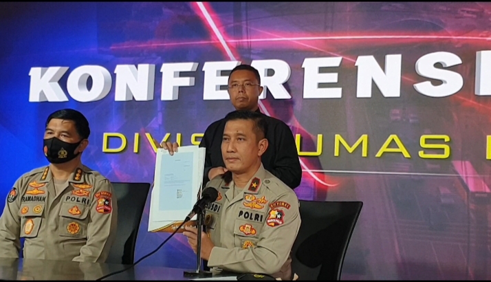 Polri Pastikan Keluarga...