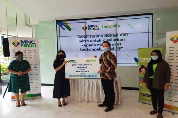 Lemonilo Salurkan Bantuan...