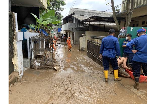 Banjir di Pejaten Timur...