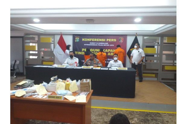 Cairan Kimia Dipergunakan...
