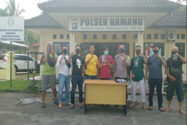Curi HP, Pemuda di Bangka...