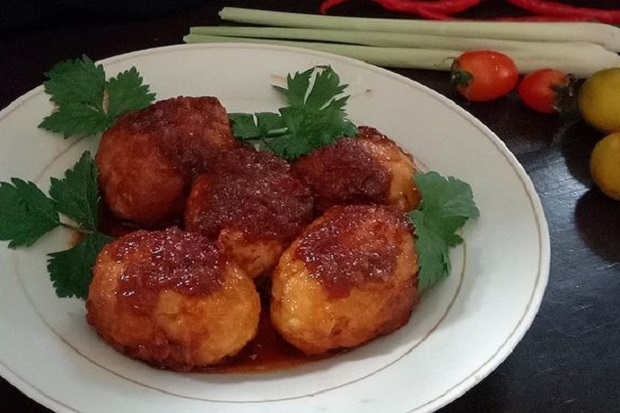 Tips Membuat Telur Balado...