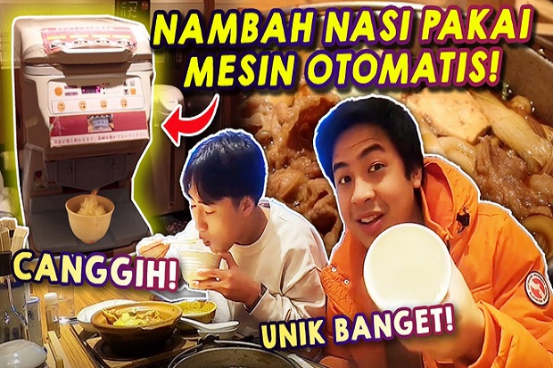 Makan di Restoran Sistem...