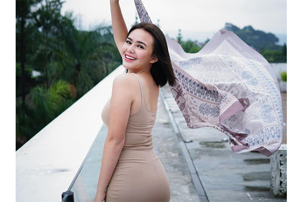 Penampilan Amanda Manopo...