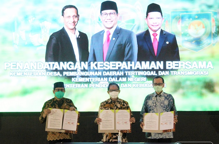 Bangun Desa, 3 Kementerian...