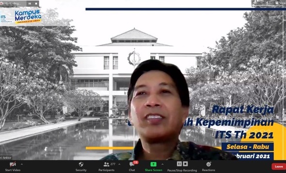 Rektor ITS: Ini Cara...