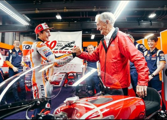 Marc Marquez Siap Balapan...
