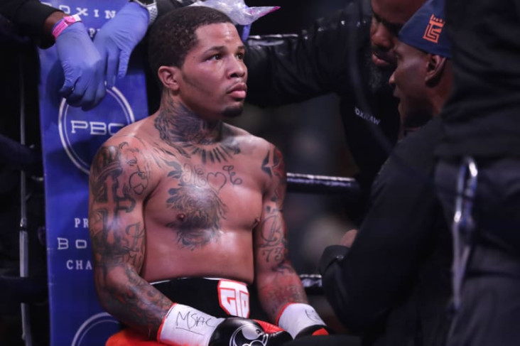 Ryan Garcia Bekuk Gervonta...