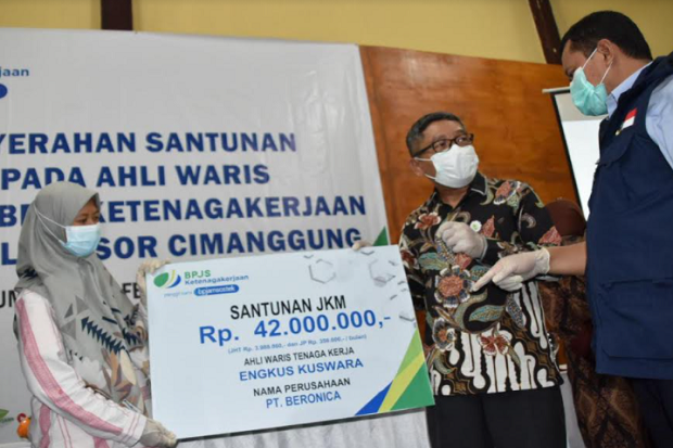 Ahli Waris Korban Longsor...