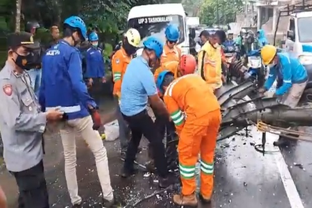 Jalur Tasikmalaya-Cipatujah...
