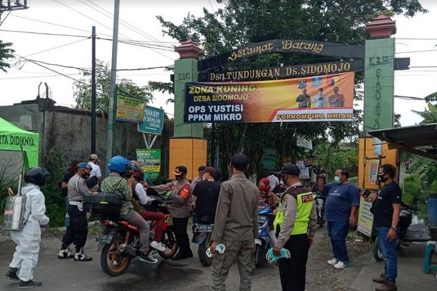 Sejumlah Desa di Sidoarjo...