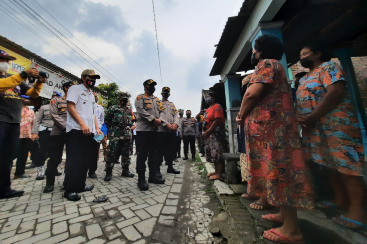59 Titik di Mojokerto...