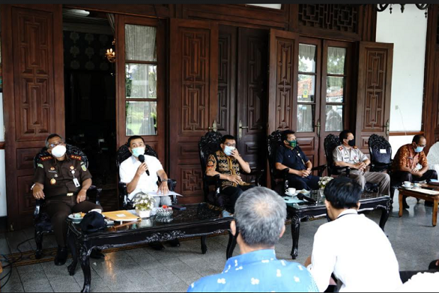 Program PTSL, Kota Salatiga...