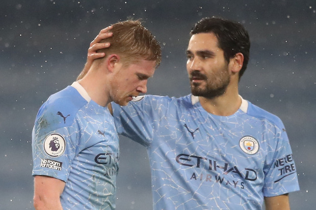 Kevin De Bruyne Meradang...