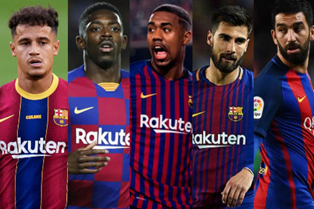 Ini 5 Pemain Harga Selangit,...