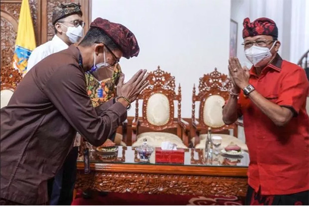 Sandiaga Uno Gerak Cepat...