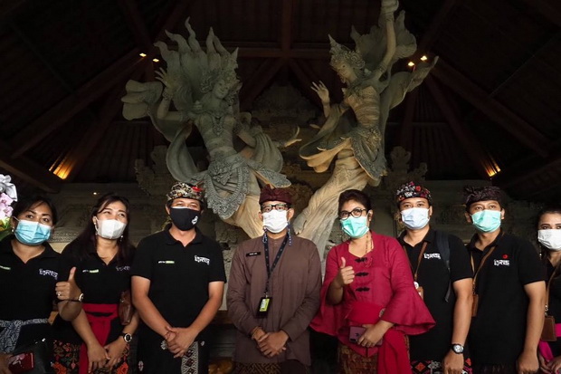 Bantu Pekerja Pariwisata...