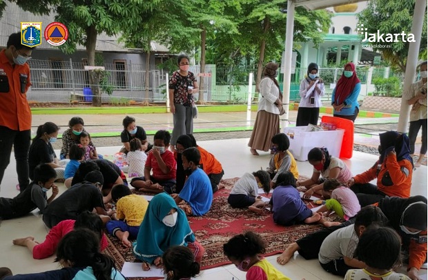Pulihkan Mental Warga...