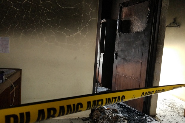 Driver Ojol yang Dibakar...
