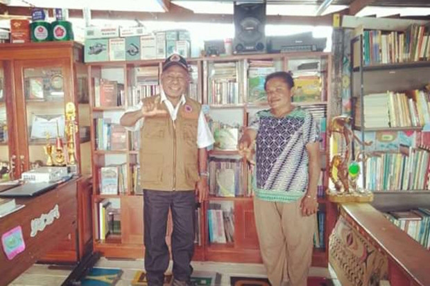 Dukung Literasi Membaca,...
