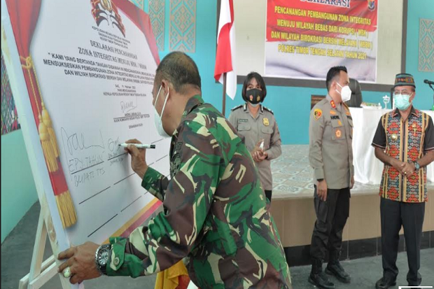Polres TTS Canangkan...