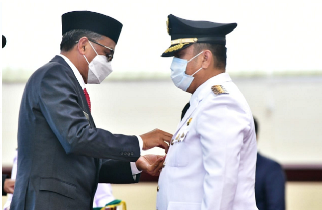 Irwan Bachri Dilantik...