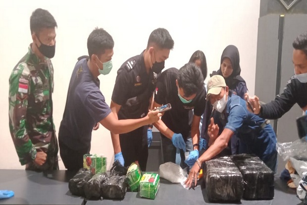 18 Kilogram Sabu Diselundupkan...