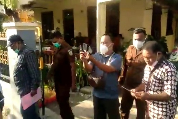 Usai Beri Keterangan...