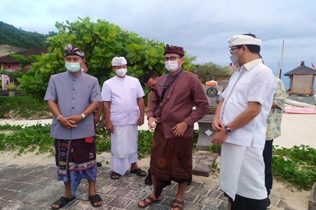 Buka Kunjungan Wisman,...