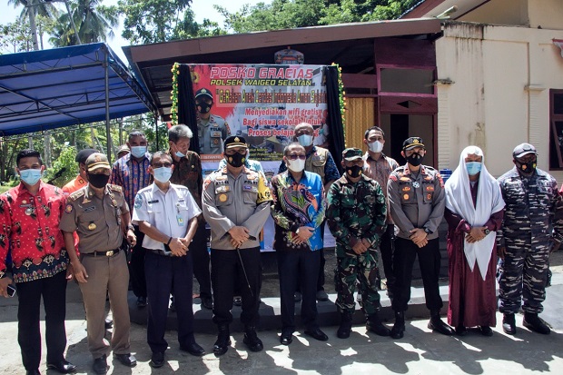 Polres Raja Ampat Dirikan...