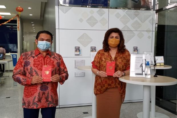 Momen Imlek, MNC Bank...