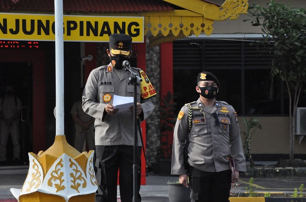 Lawan COVID-19, Kapolda...