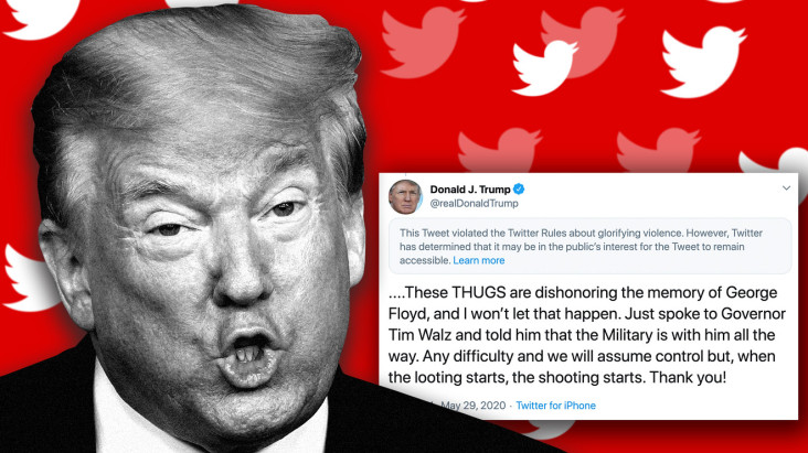 Diblok Permanen, Trump...