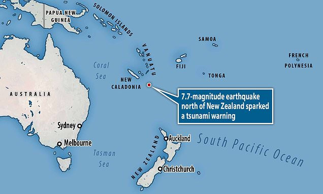 Gempa 7,7 SR Guncang...