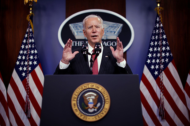 Biden Bentuk Tim Khusus...