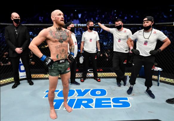 Nate Diaz Frustrasi...