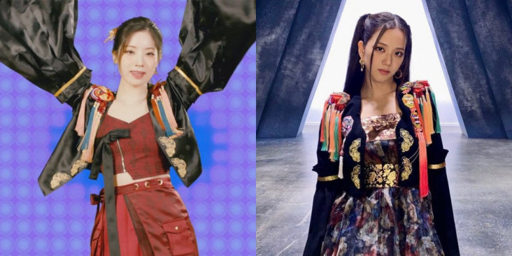 Hanbok TWICE di Video...