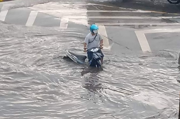 Pagi Ini Genangan Air...