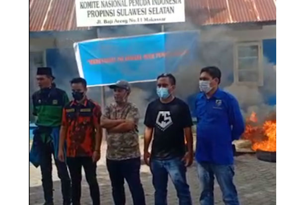 KNPI Sulsel Laporkan...