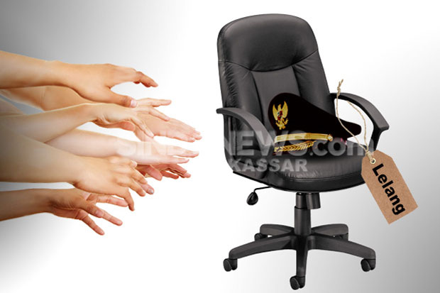 12 Peserta Ikut Lelang...