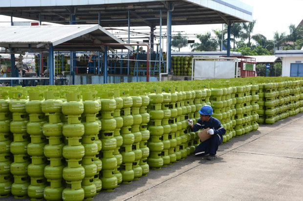 Pastikan Stok LPG Aman...