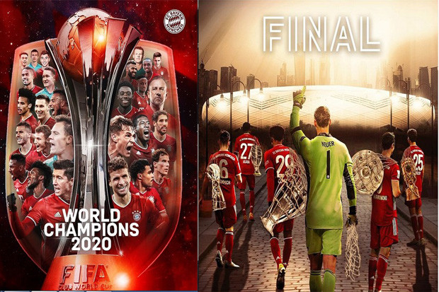 Bayern Muenchen Juara...