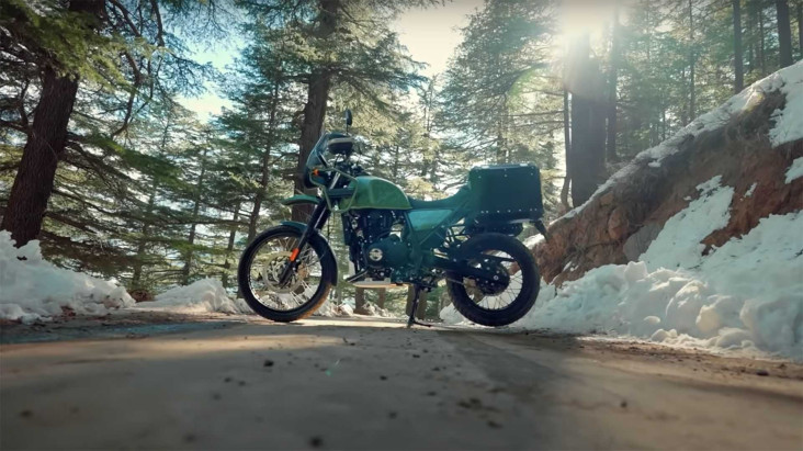 Royal Enfield Himalayan...