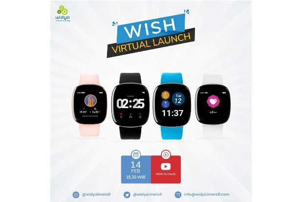 Smartwatch Lokal Buatan...